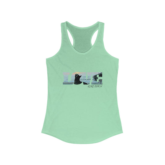 Bibi Love - Women's Ideal Racerback Tank