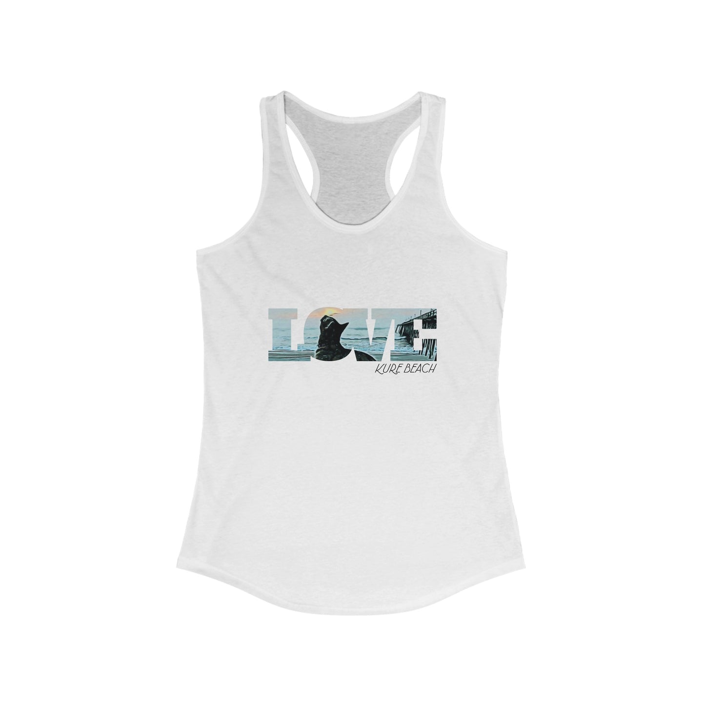 Bibi Love - Women's Ideal Racerback Tank