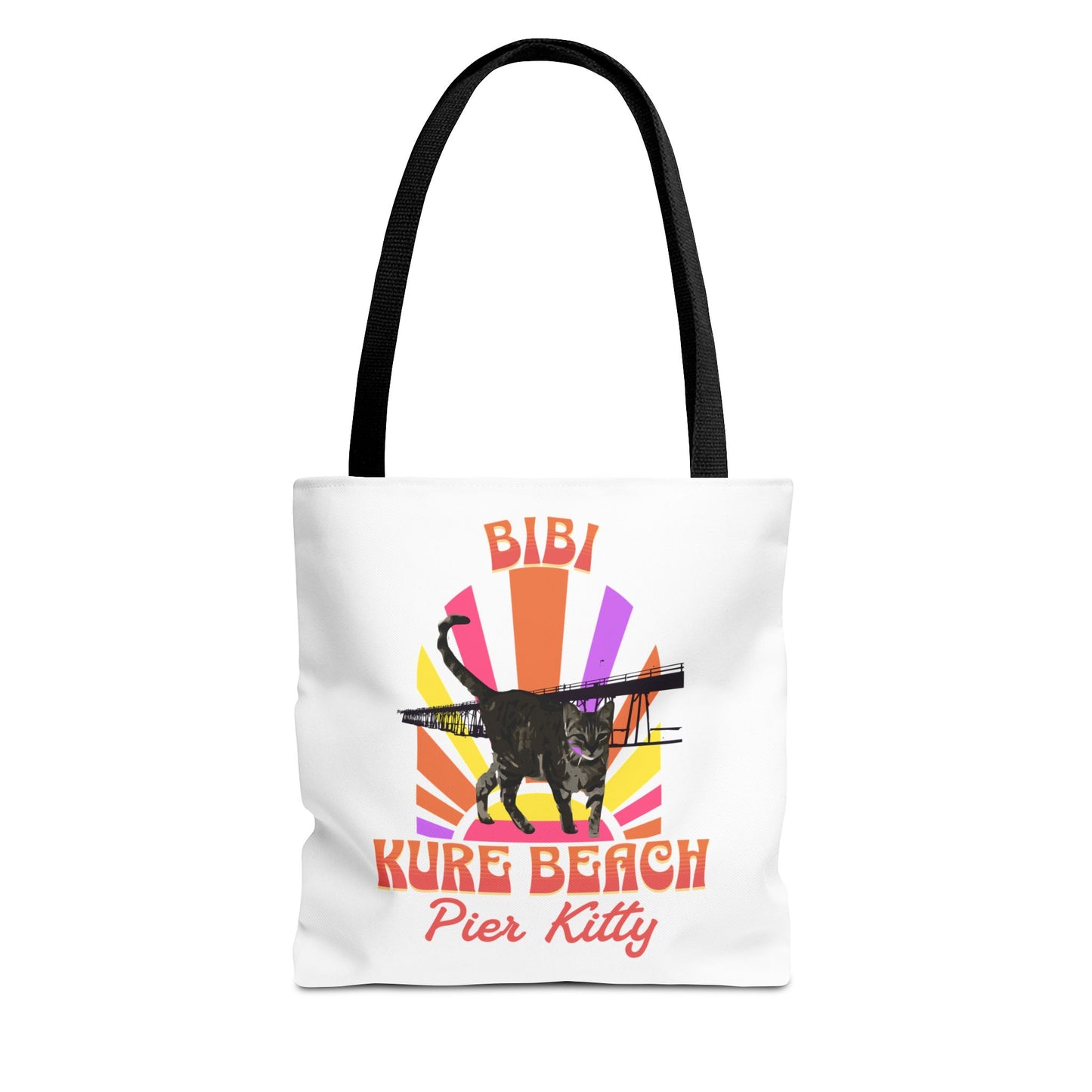 Bibi Pier Kitty - Beach Bag