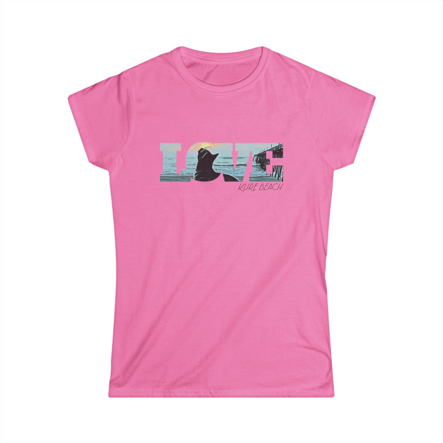 Women's Softstyle Bibi Love Tee