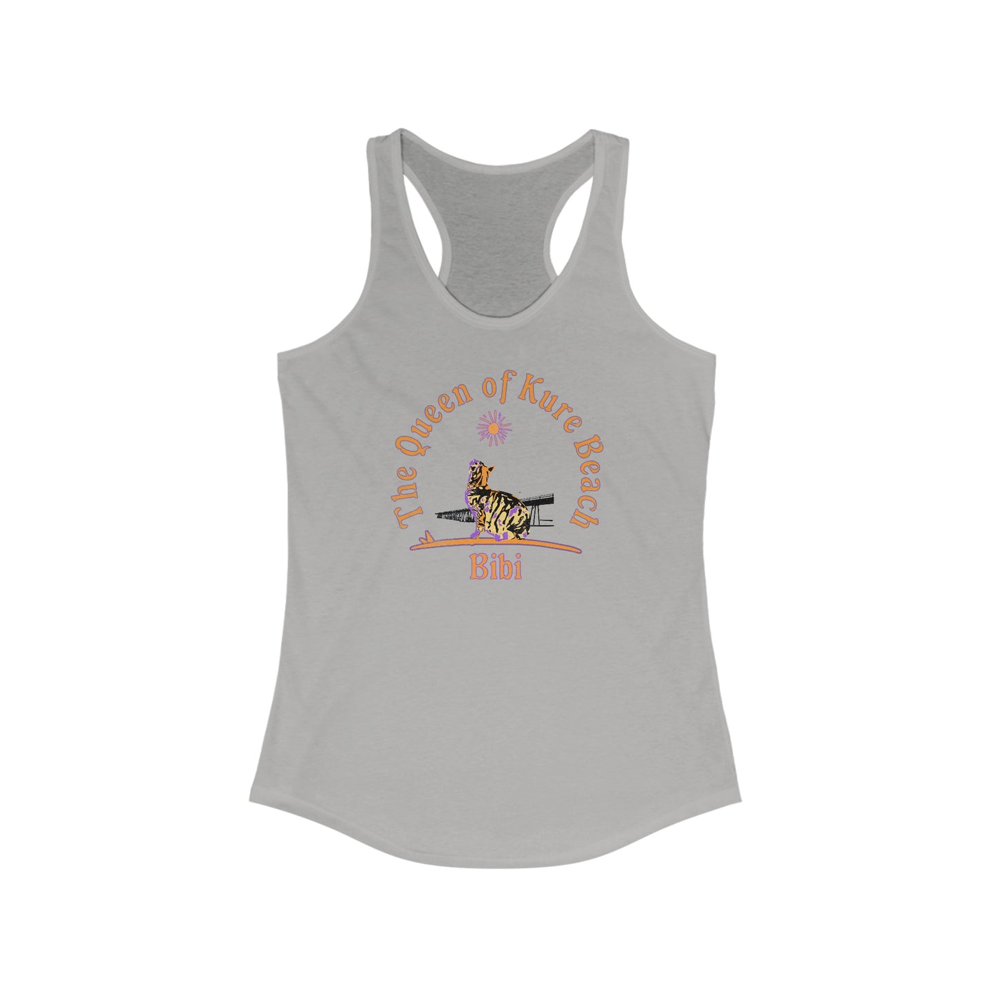 Queen Bibi Surfboard - Women's Ideal Racerback Tank