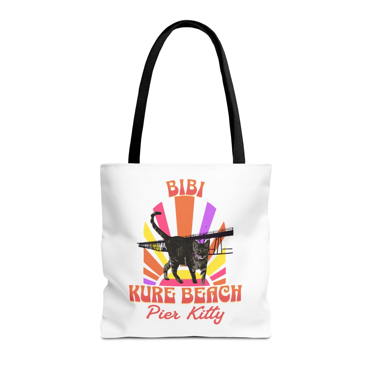 Bibi Pier Kitty - Beach Bag