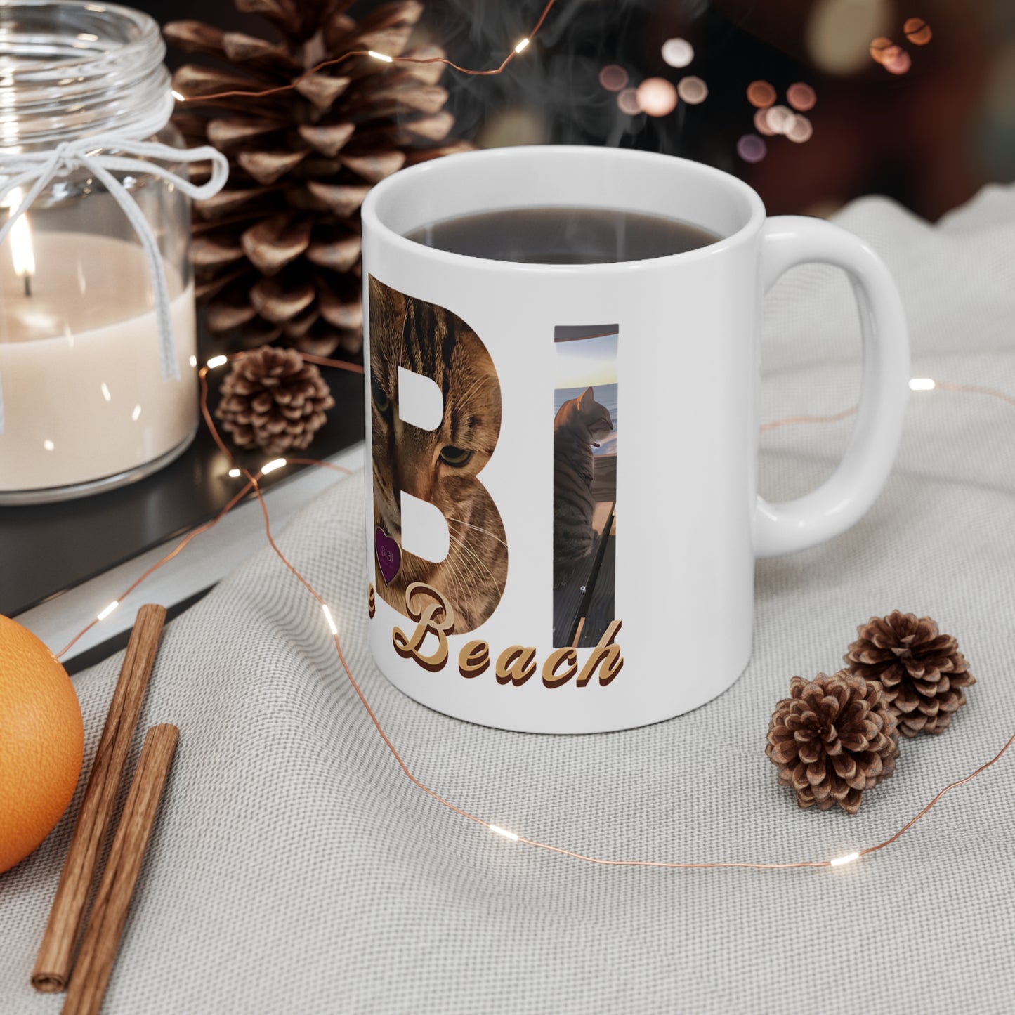 Bibi Letters Mug 11oz or 15oz