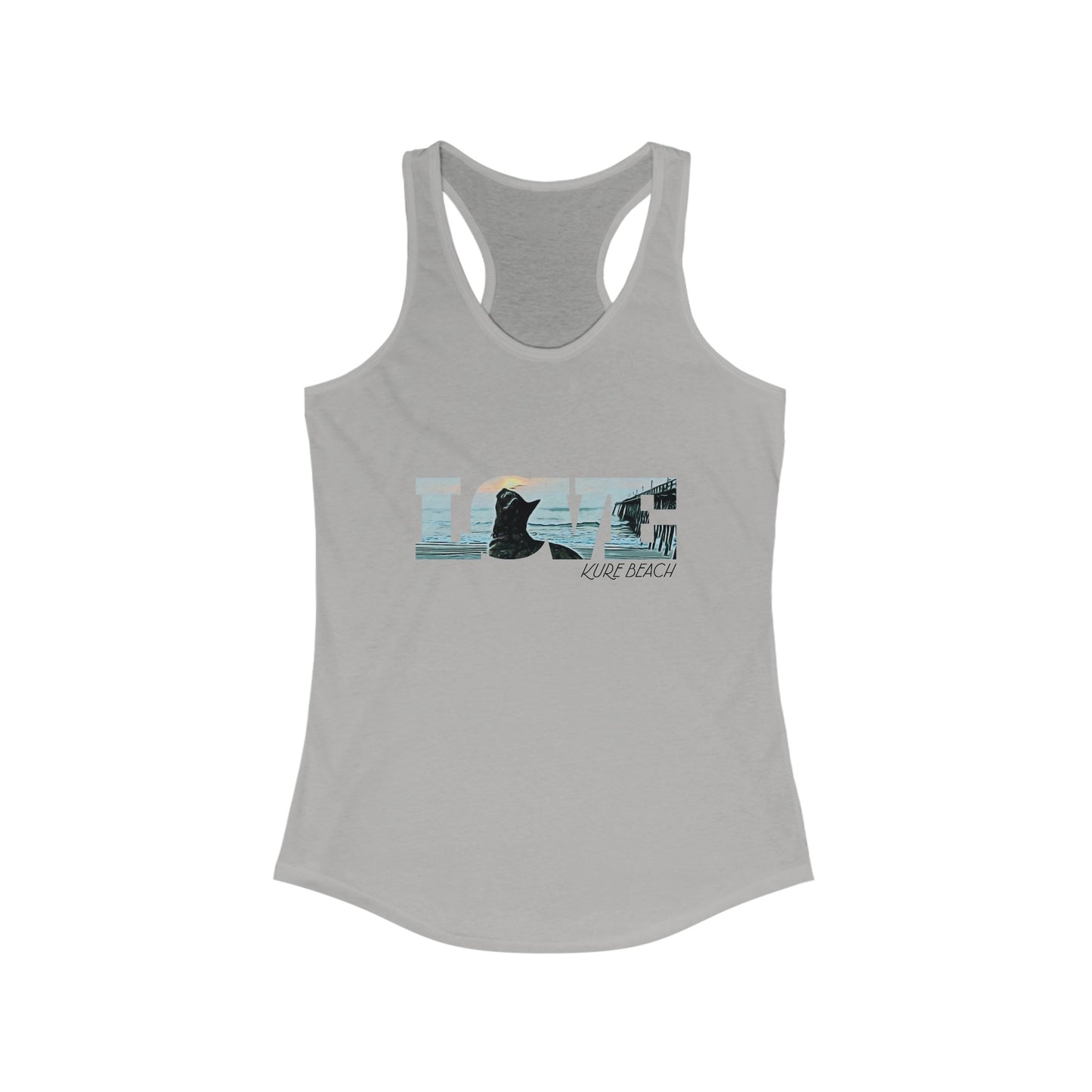 Bibi Love - Women's Ideal Racerback Tank