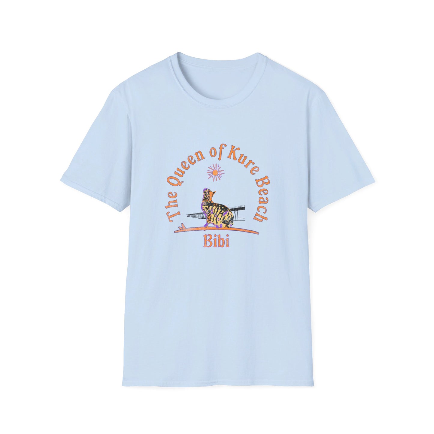 The Queen of Kure Beach T-Shirt