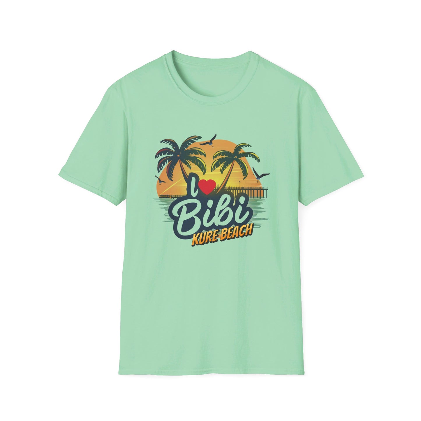 I Love (Heart) Bibi T-Shirt