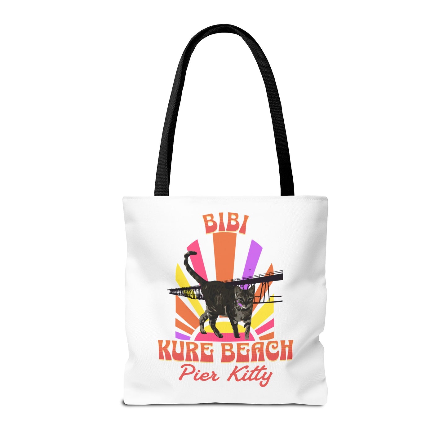 Bibi Pier Kitty - Beach Bag