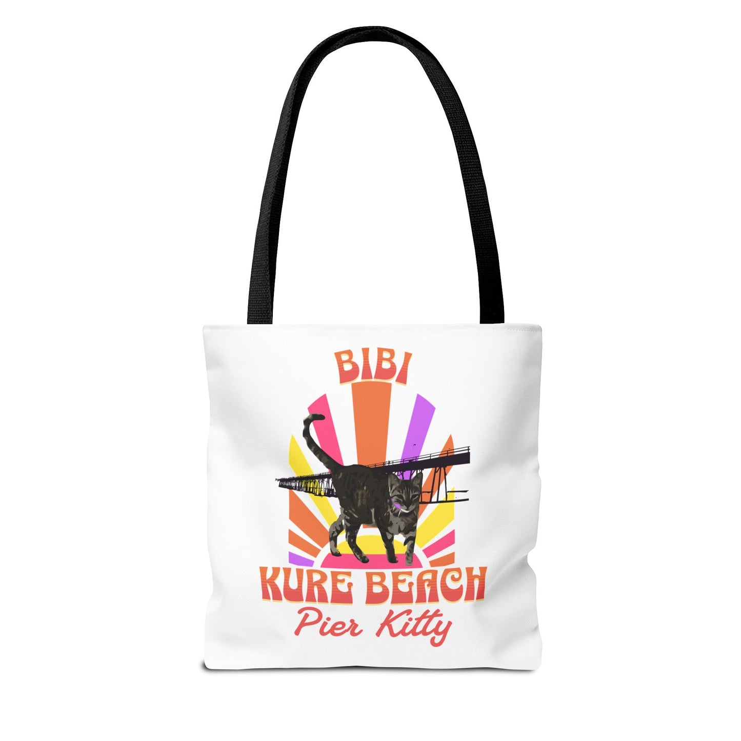 Bibi Pier Kitty - Beach Bag