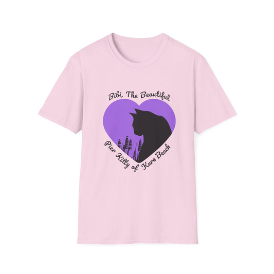 Bibi Silhouette Purple Heart T-shirt
