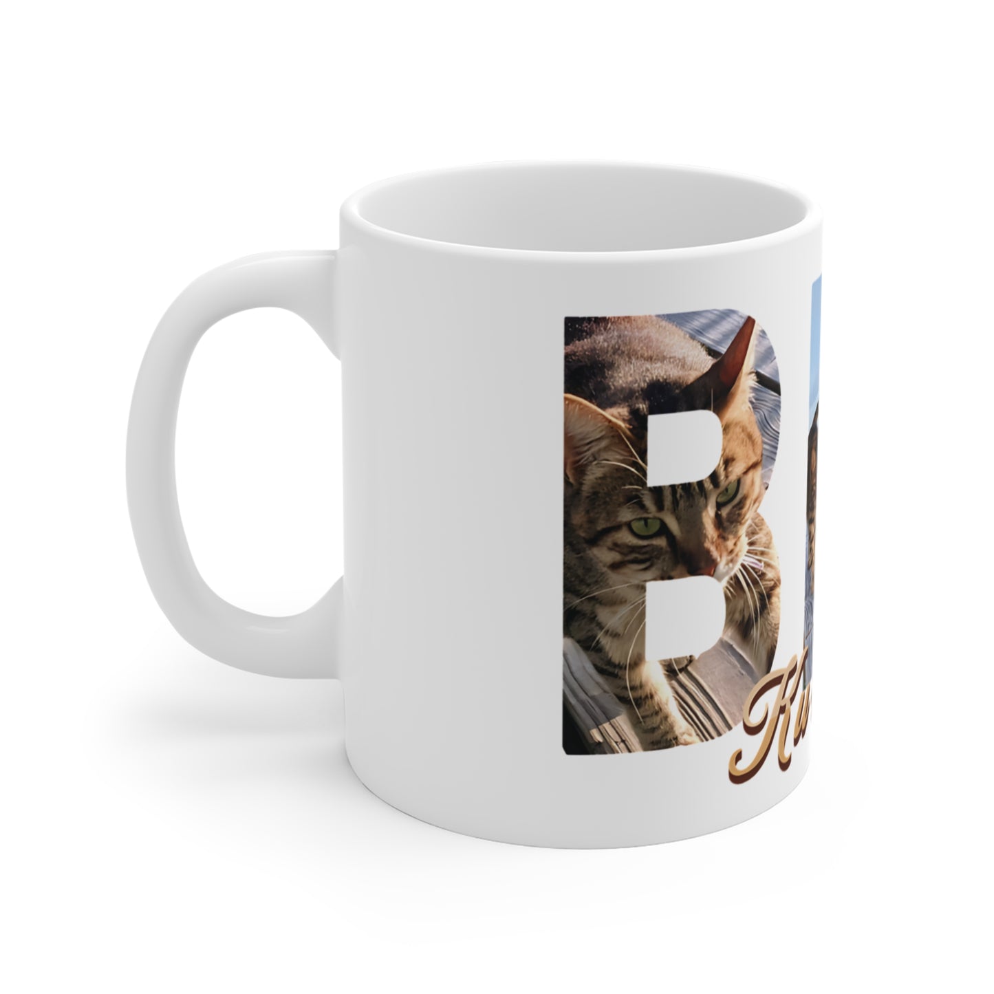 Bibi Letters Mug 11oz or 15oz