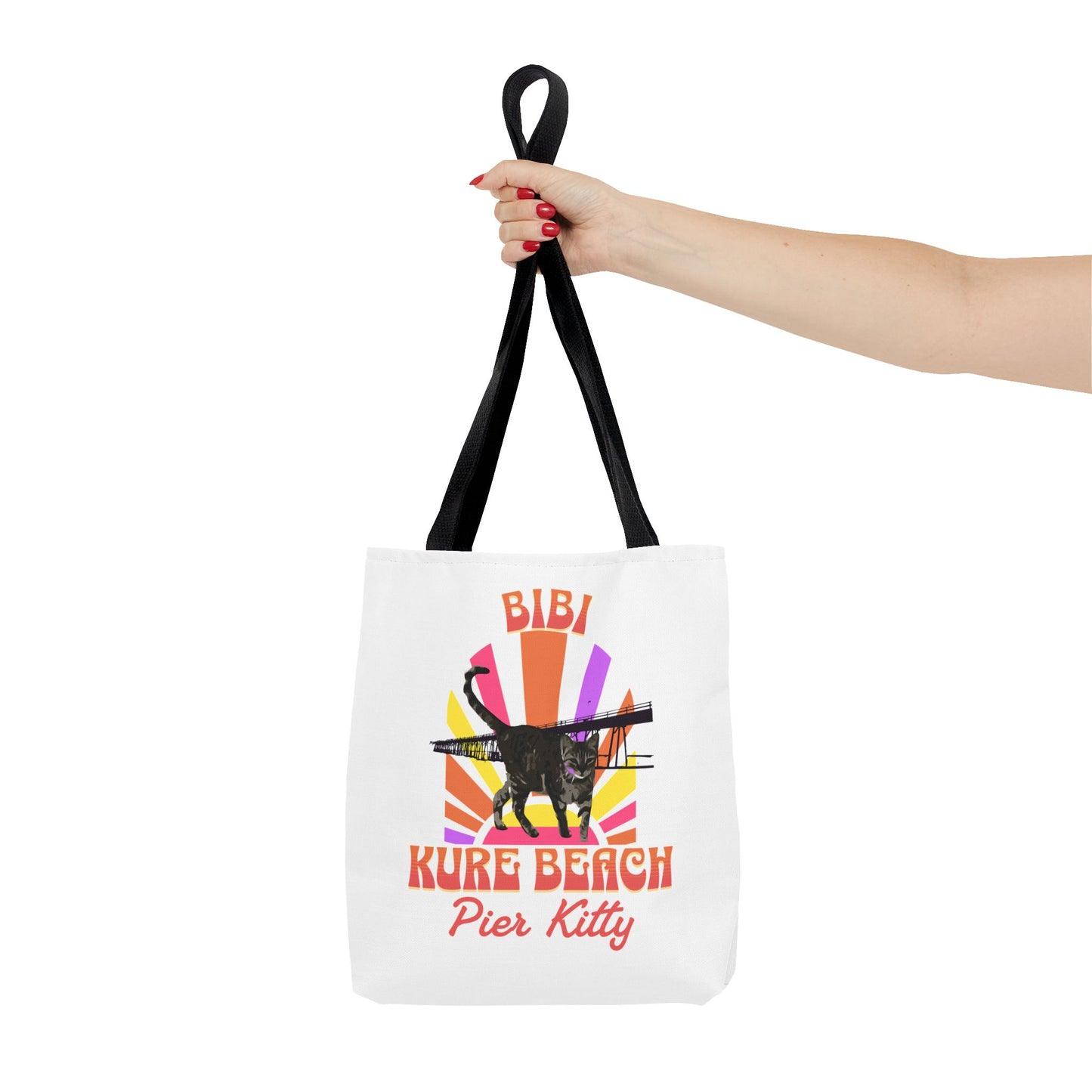 Bibi Pier Kitty - Beach Bag