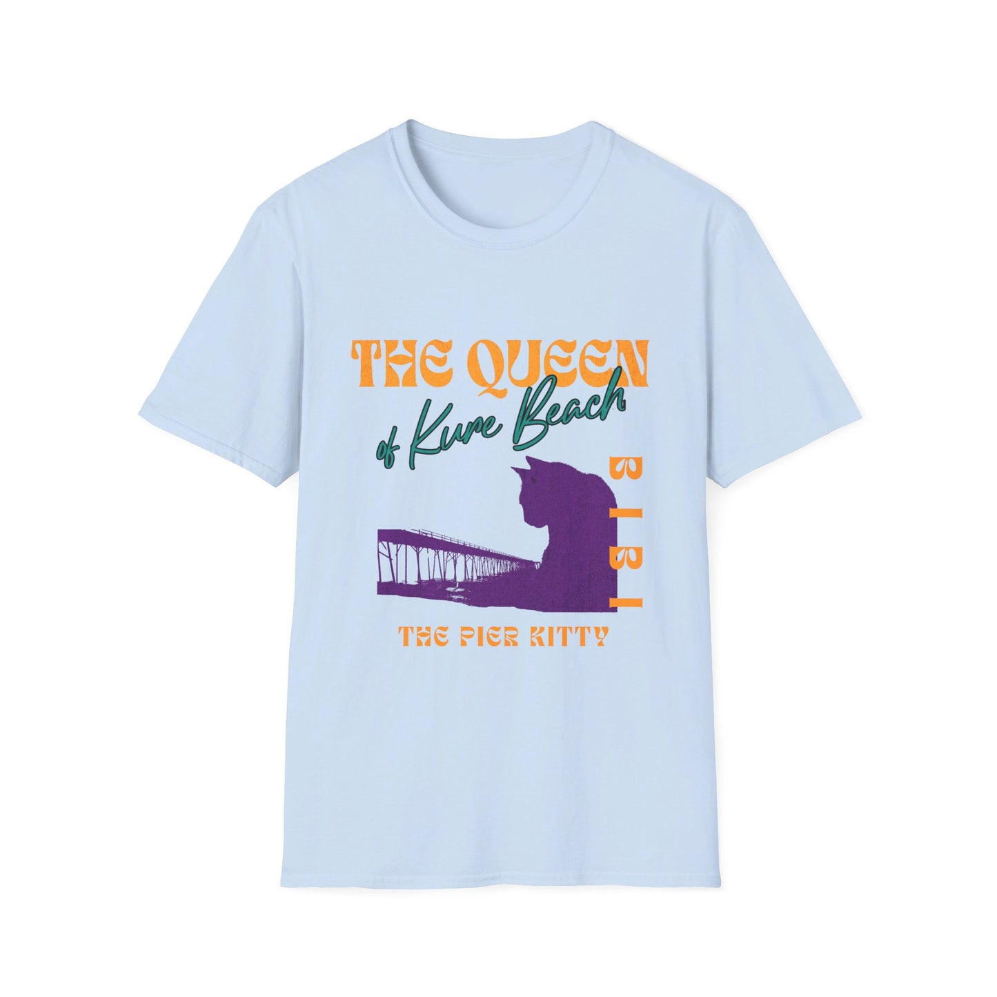 The Queen of Kure Beach Bibi T-shirt