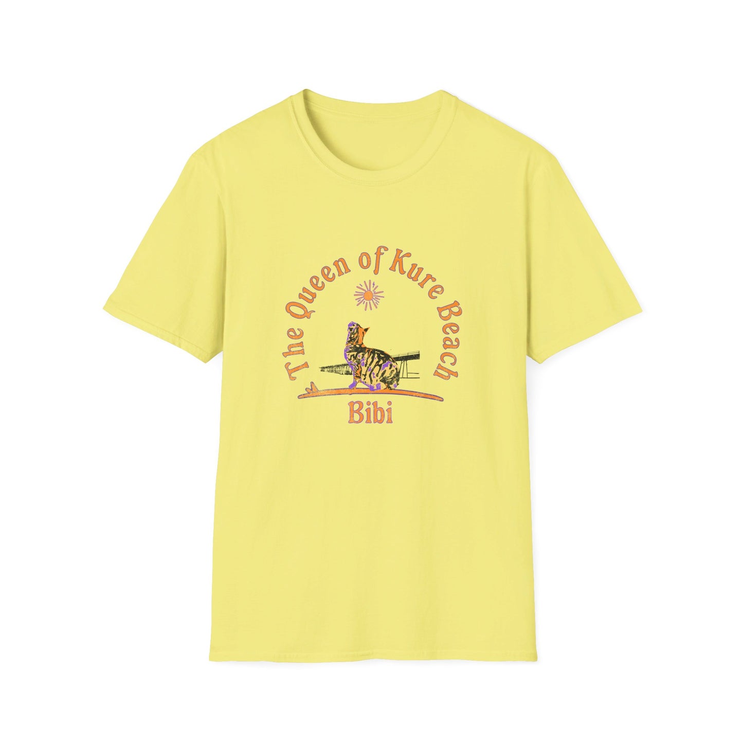 The Queen of Kure Beach T-Shirt