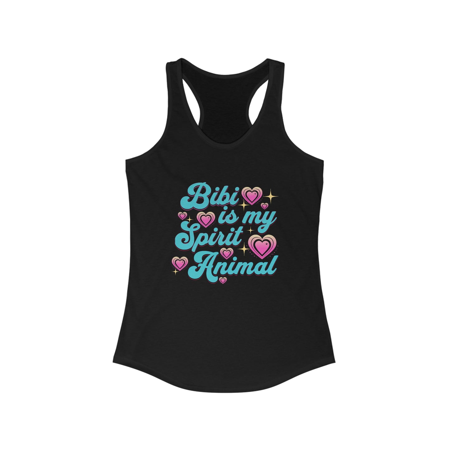 Bibi Is My Spirit Animal - Women's Ideal Racerback Tank