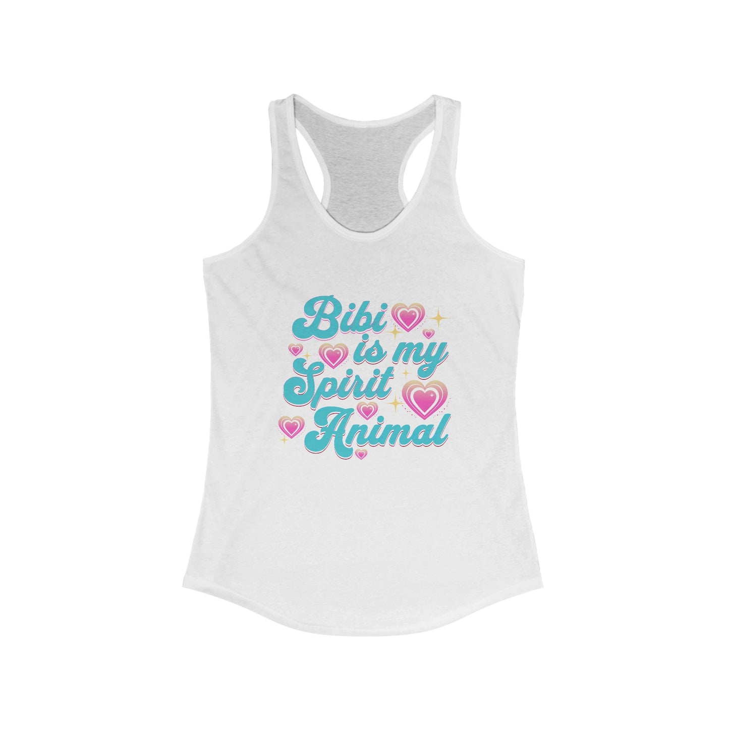 Bibi Is My Spirit Animal - Women's Ideal Racerback Tank