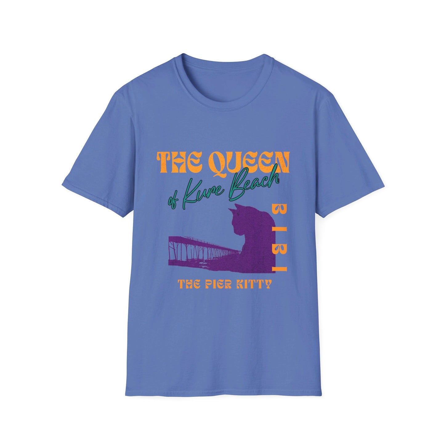 The Queen of Kure Beach Bibi T-shirt