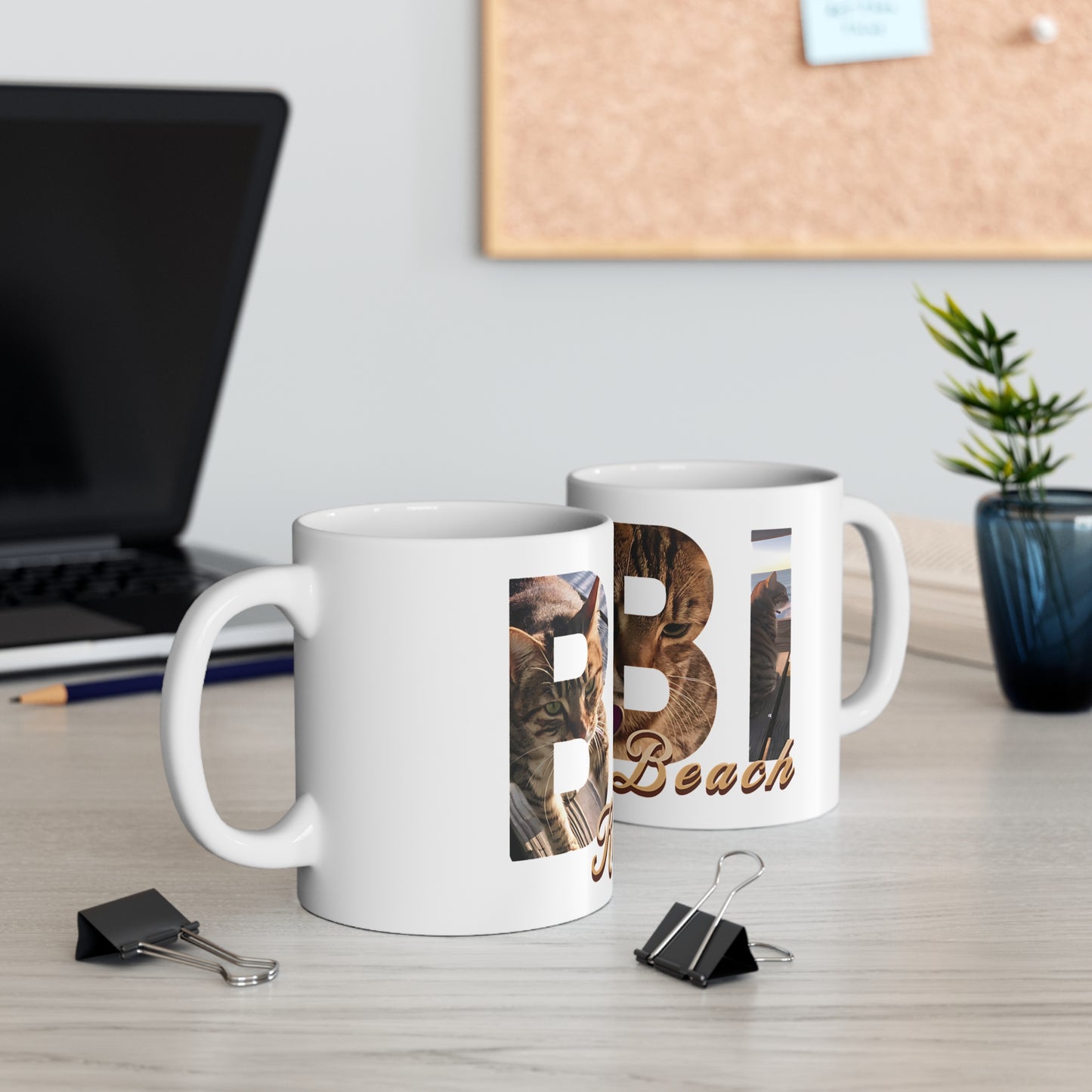 Bibi Letters Mug 11oz or 15oz